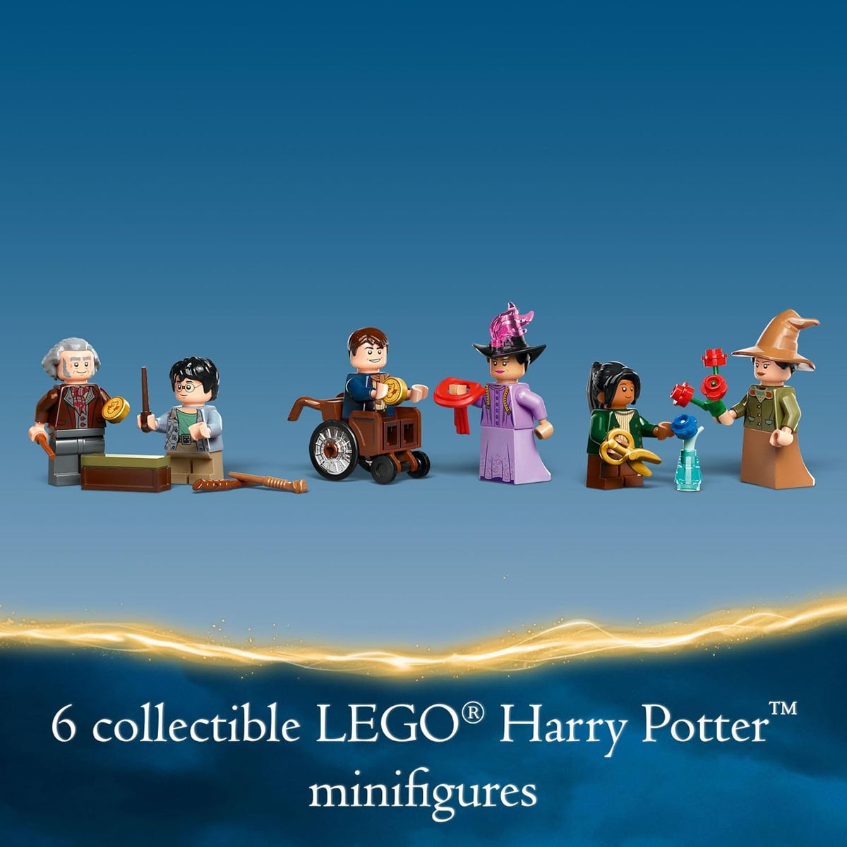 LEGO Harry Potter Ollivanders & Madam Malkin's Robes Playset J1043