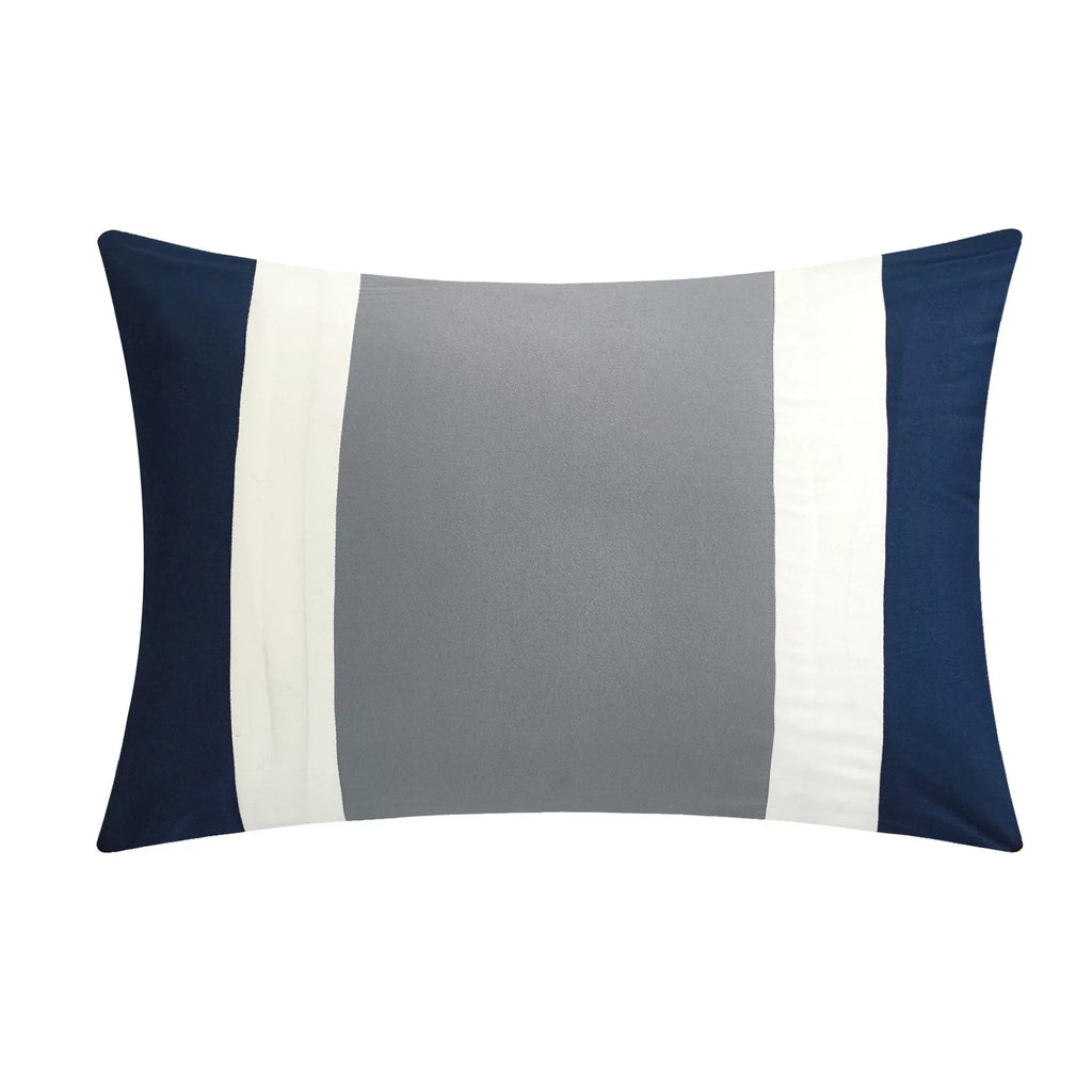 10 Piece Reversible Comforter Set F15706
