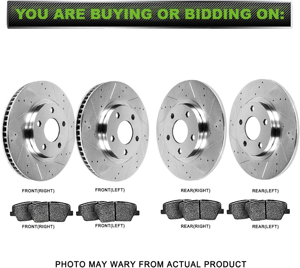 Brake Kits Ceramic Brake Pads Rotors K59101