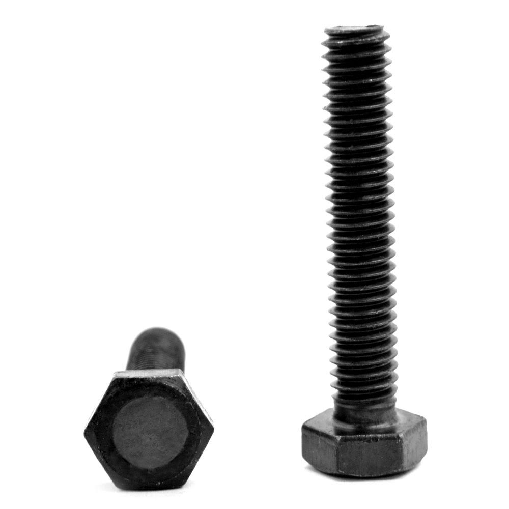 Coarse Thread Grade 5 Hex Bolt Medium Carbon Steel Black Oxide P552052