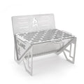 Camping Detachable Portable Stainless Steel Furnace I3277