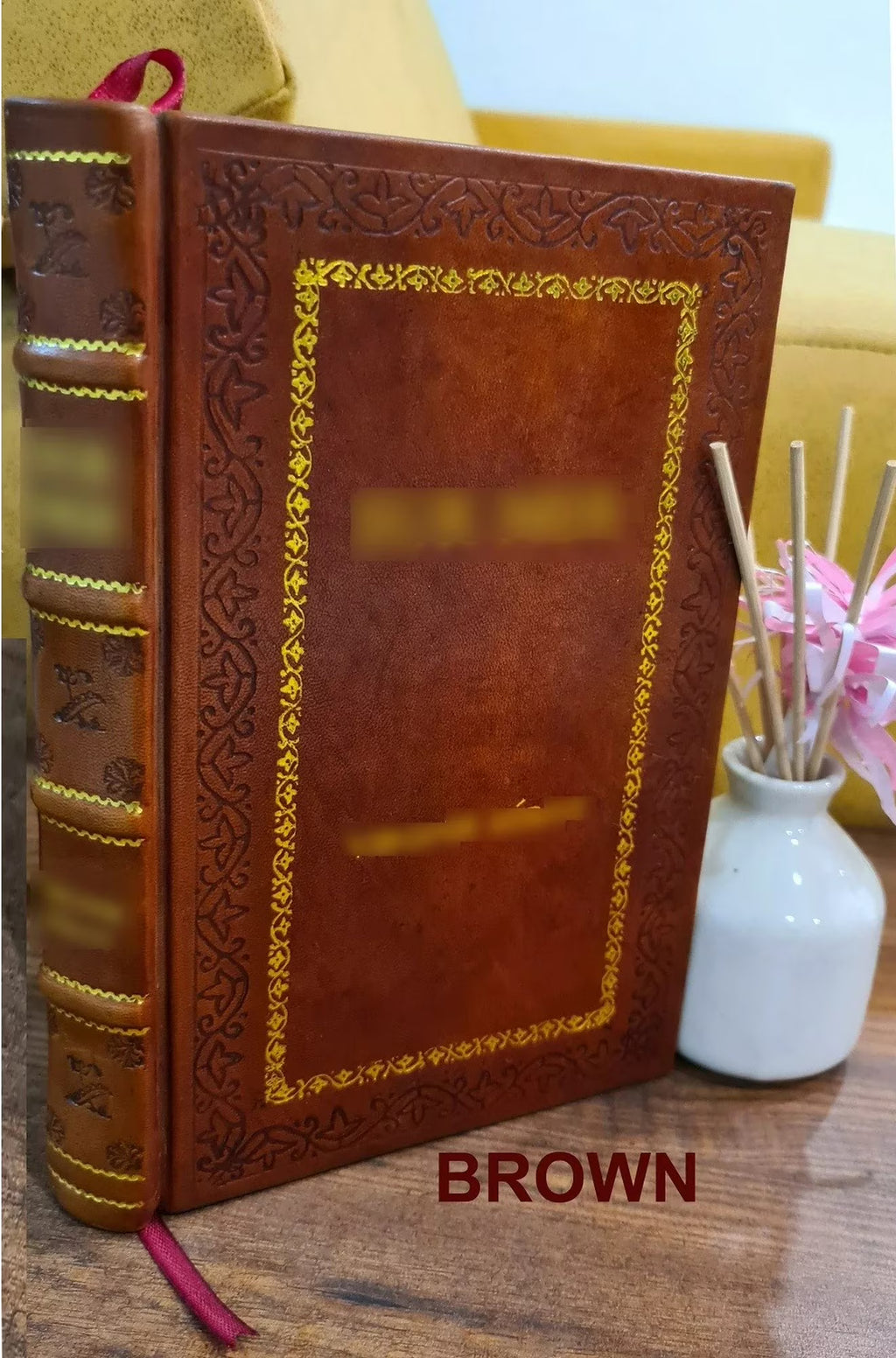 Premium Leather Bound Historical Memoir V9828