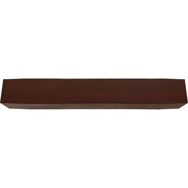 Sandblasted Faux Wood Fireplace Mantel N8636