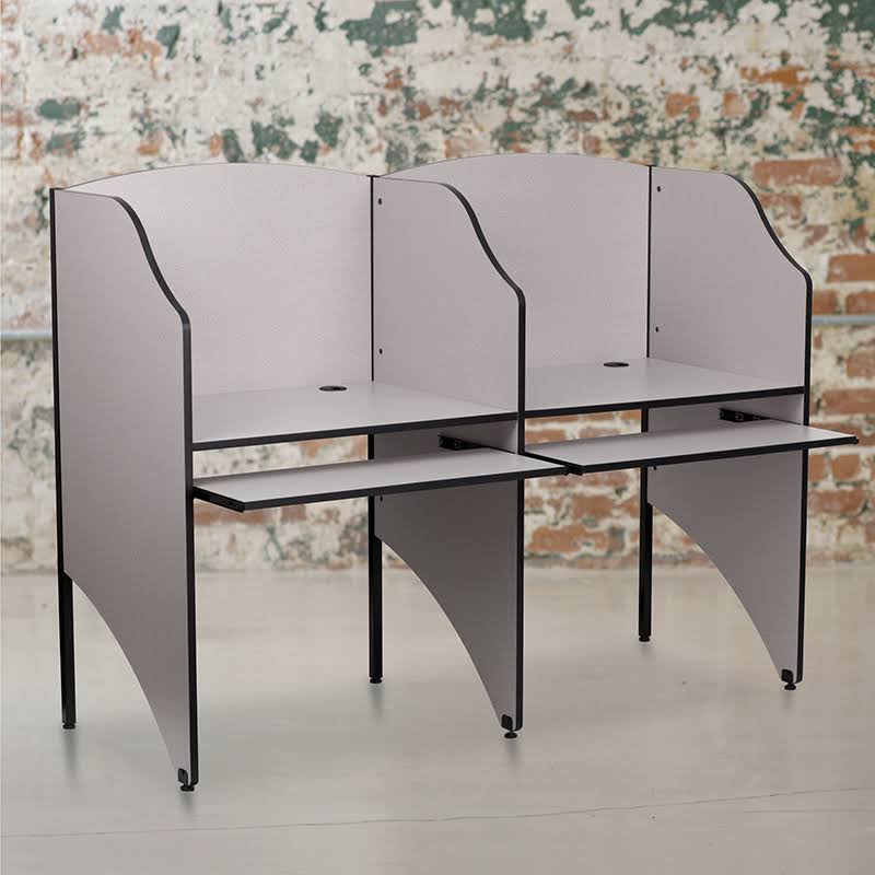 Oak Study Carrel F309003