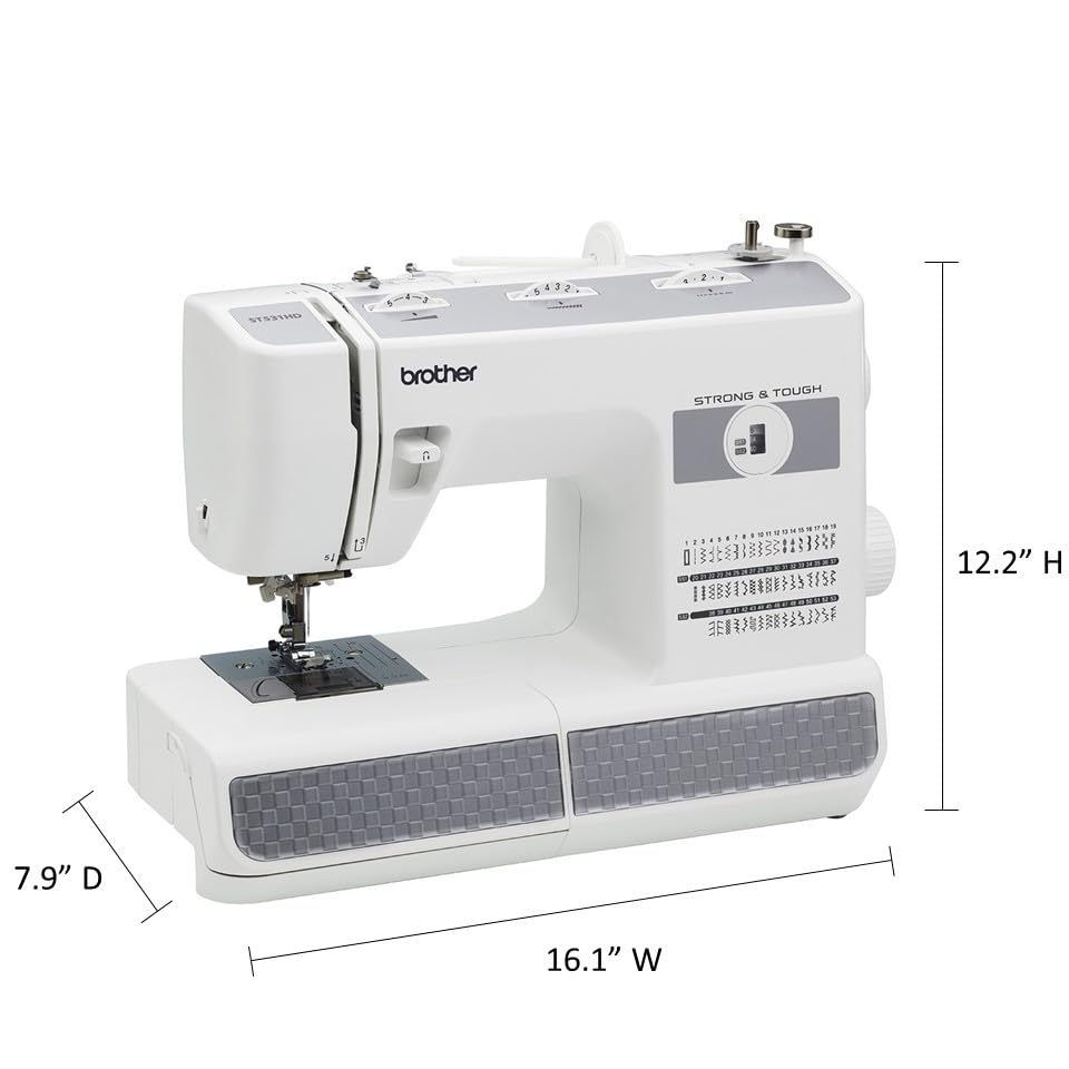 37 Built-in Stitches Sewing Machine W23567