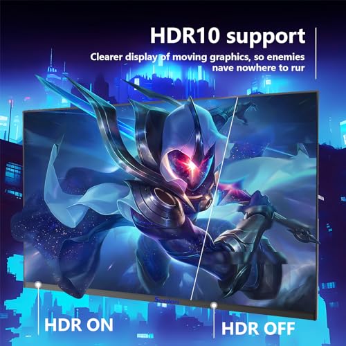 24 Inch Curved Gaming Monitor Full HD 1080P Frameless FreeSync I271437