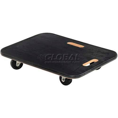 Fiberwood Dolly with 3 Rubber Casters Q66625