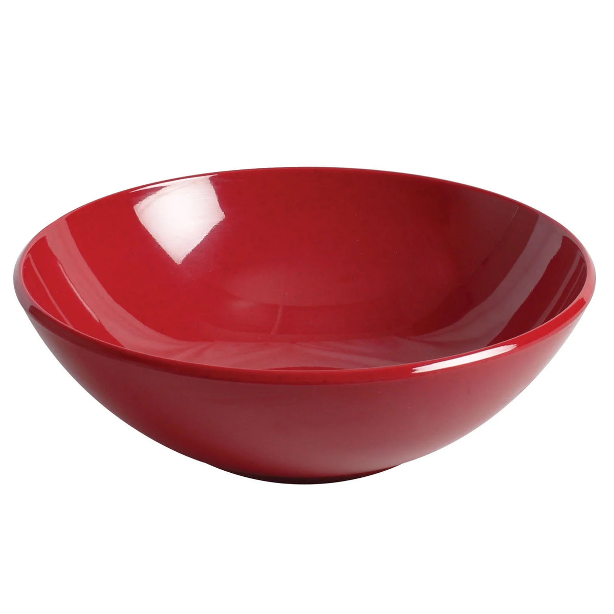 Passion Red Melamine Bowl 92 Oz X934040
