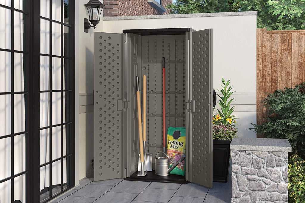 Vertical Storage Shed E622