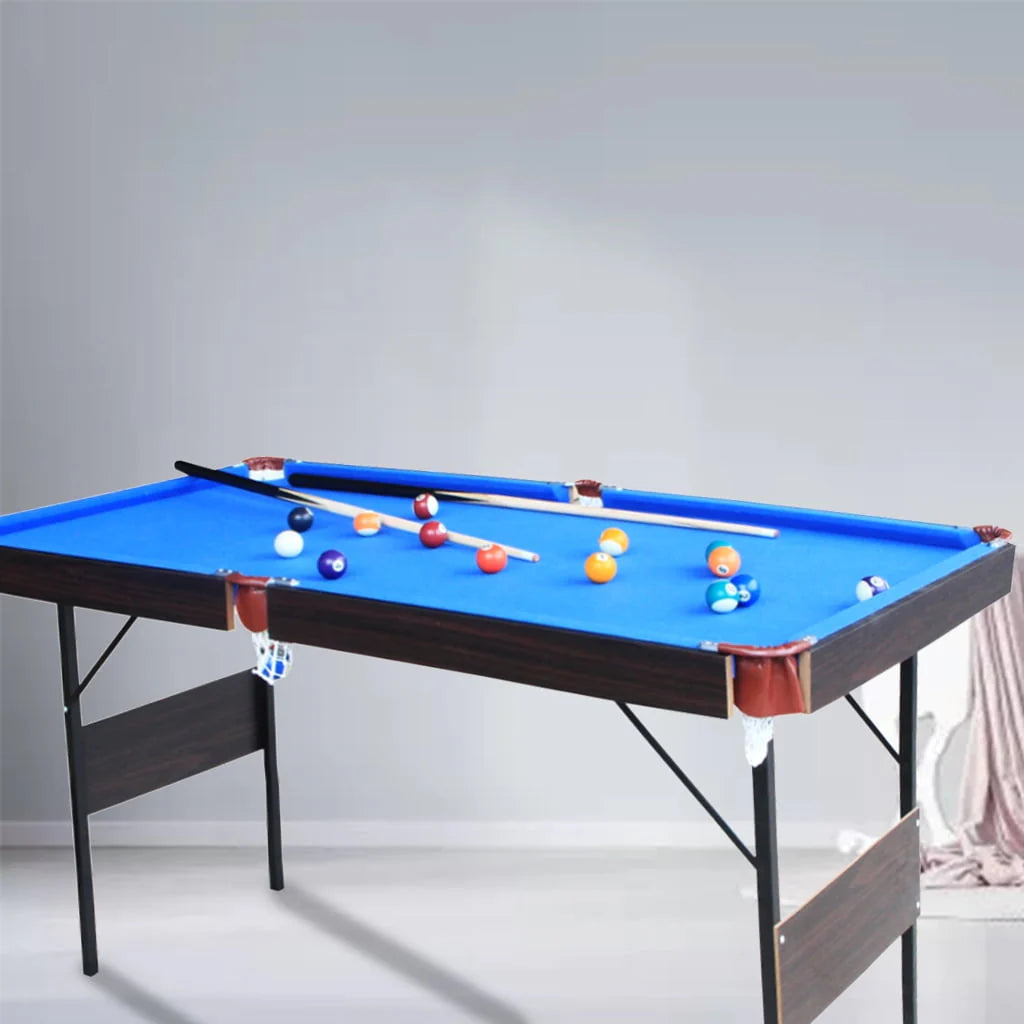 Portable Folding Billiards Table Pool Table C757