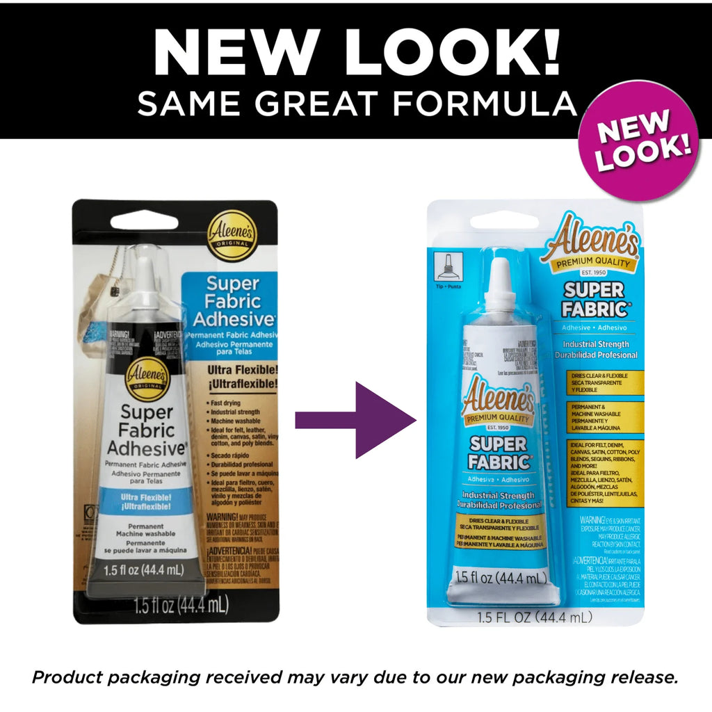 1.5 fl oz Clear Fabric Adhesive N11240