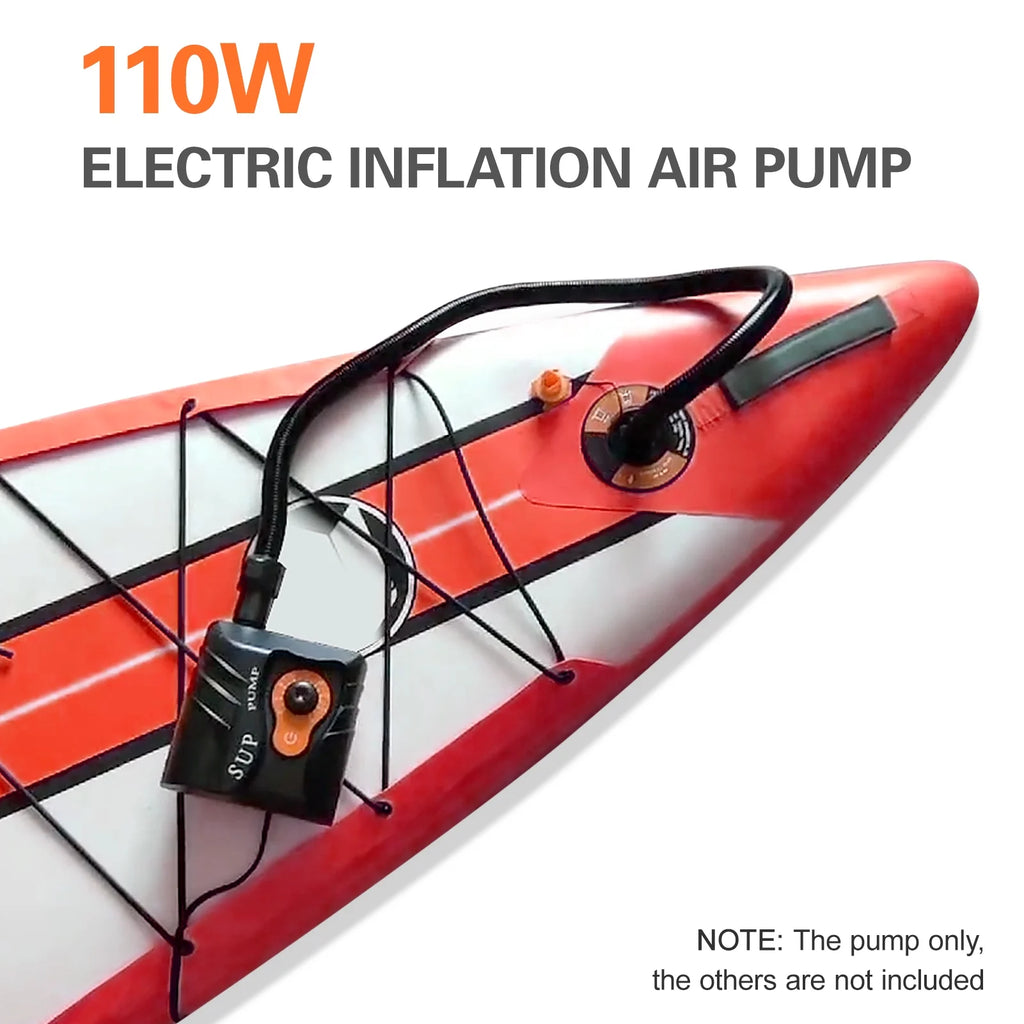 Inflation Pump with 6PCS Nozzles N9370