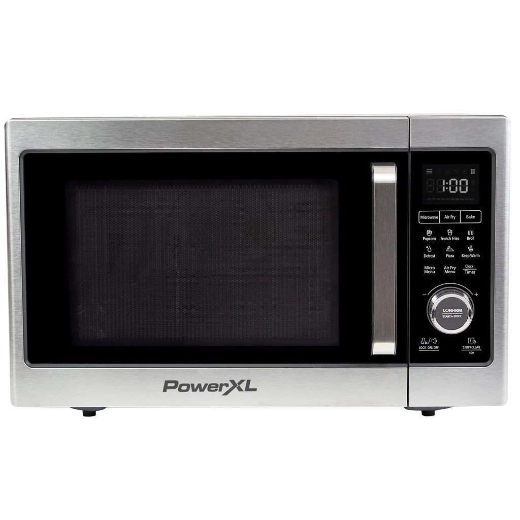 Stainless Steel Black Microwave Air Fryer N979293