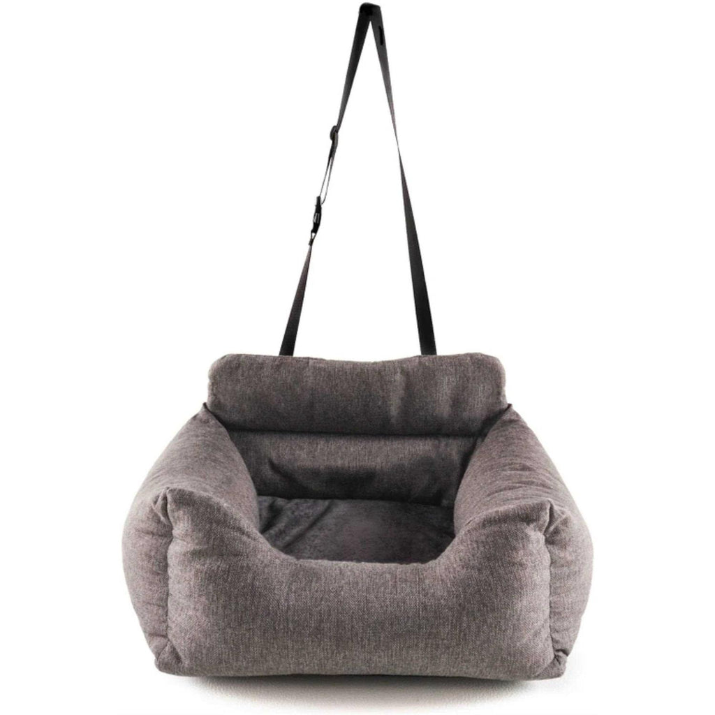 Memory Foam Dog Car Bed Gray K72169