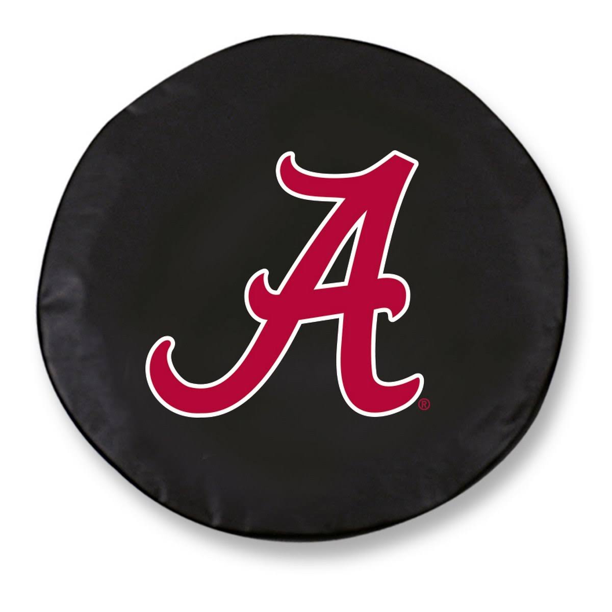 Black Vinyl Fitted Car Tire Cover C391