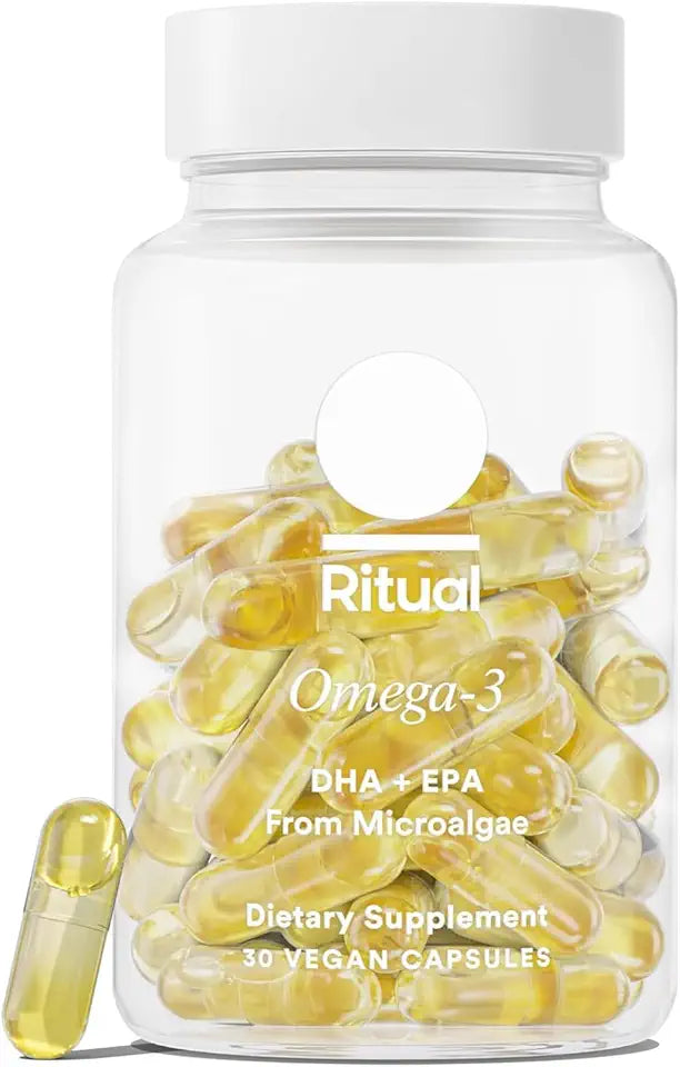 Vegan DHA & EPA Fatty Acids 2:1 Ratio P6361