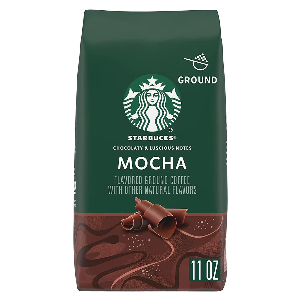 Mocha Flavored Ground Coffee 11 oz Pack of 2 J5382