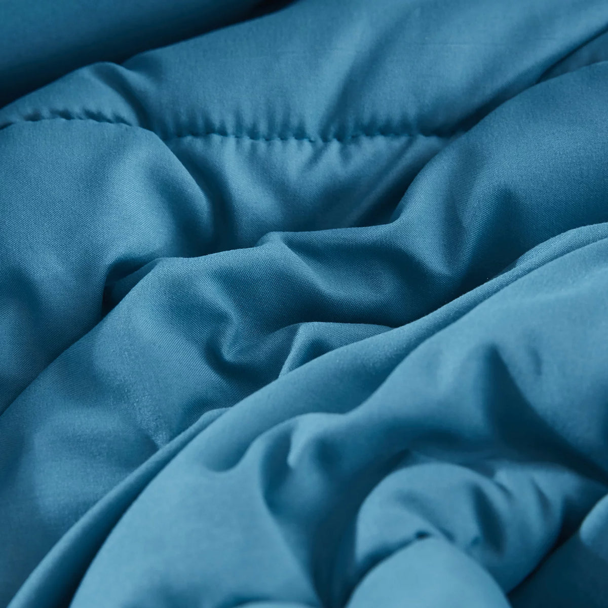 2pc Soft Premium Comforter Set Twin Turquoise W120182