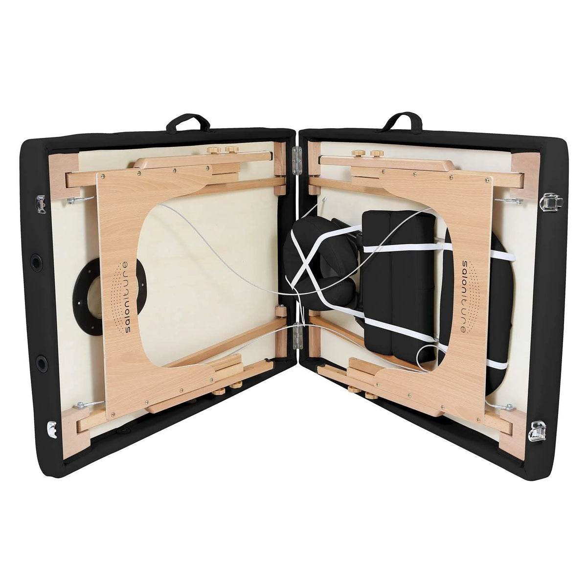 Portable Massage Table with Backrest I7535