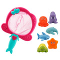 Color Changing Floating Baby Bath Toys with Net L900