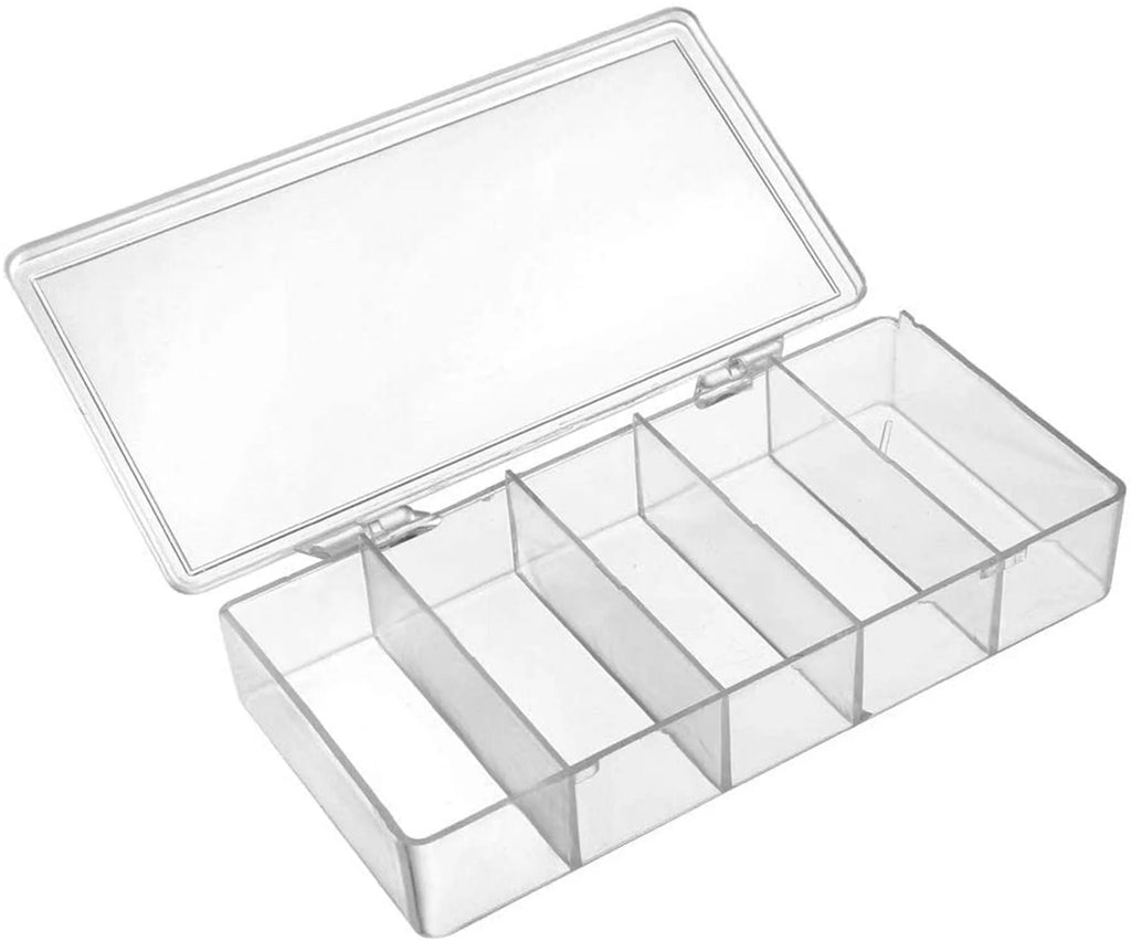 Component Storage Box 5 Grids Electronic Component Containers K39631