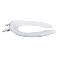 Elongated Toilet Seat - White Q8389
