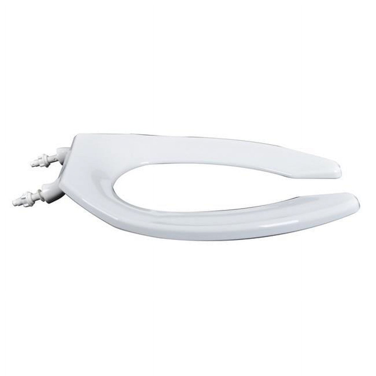 Elongated Toilet Seat - White Q8389