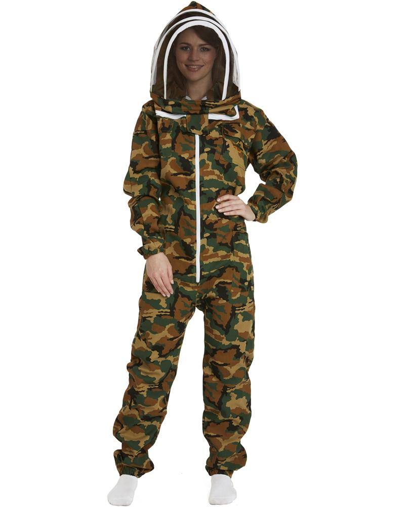 Natural Polycotton Beekeeping Suit M277290