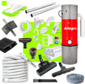 Central Vacuum Complete Air Package with 3 Inlet Kit Installation Kit K1899