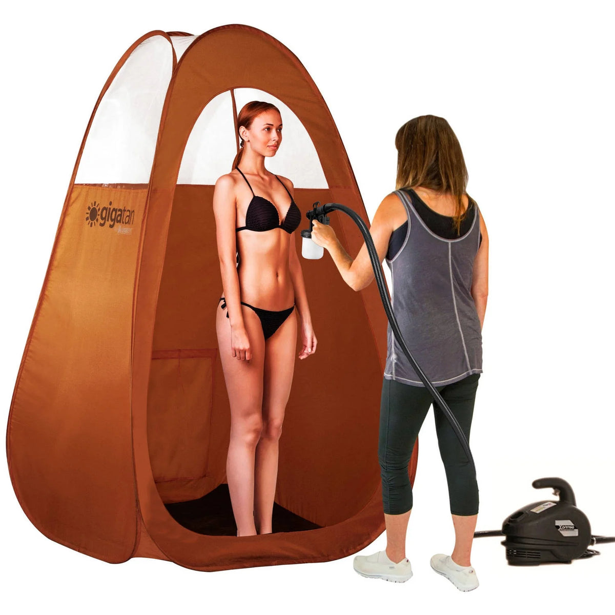 Spray Tanning Pop Up Tent with Carry Case I5390