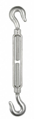 7 Turnbuckle Hook & Hook Galv 5/8 x 18 in L86027