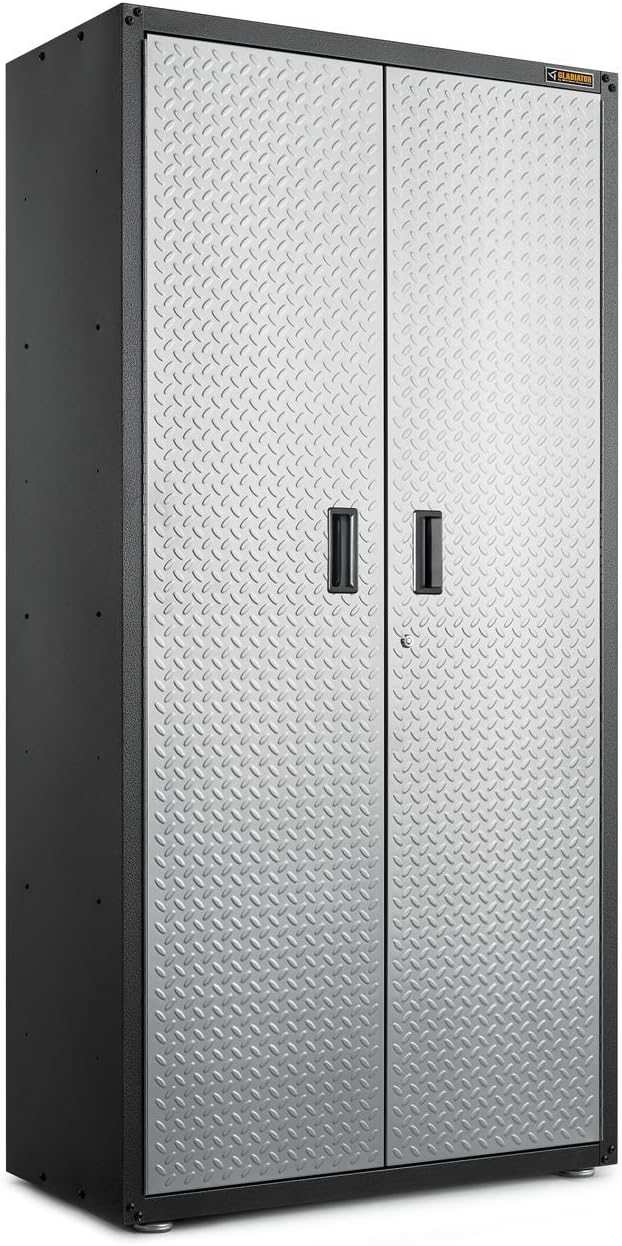 Silver Tread Steel Cabinet C19069
