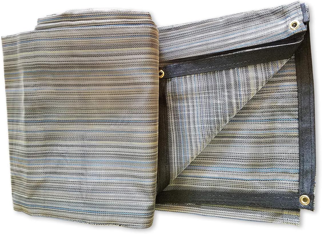 8' x 28' Mesh Auto Tarp T84415