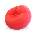 Black Inflatable Bean Bag Chair N770362