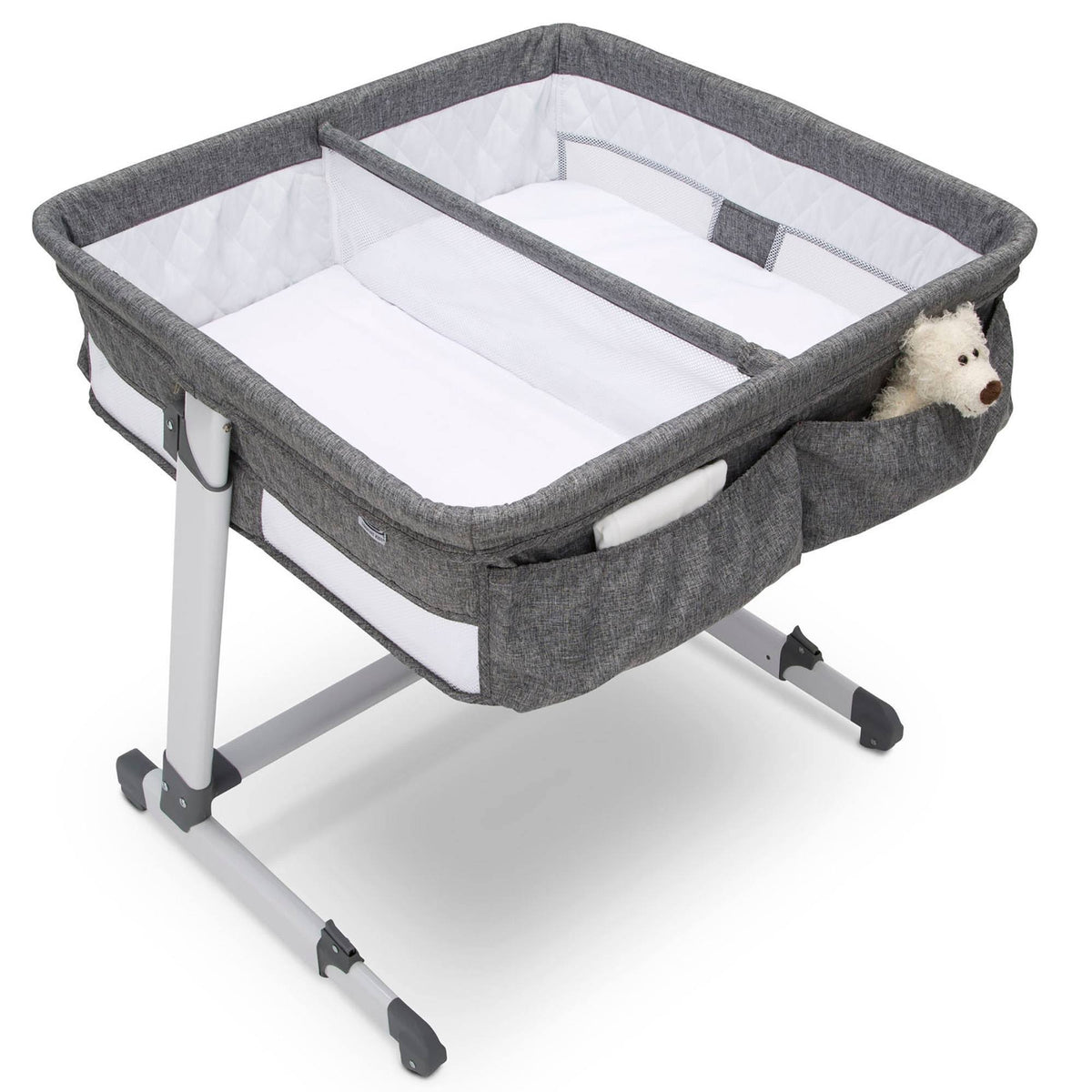 Twin City Sleeper Bassinet, Med Grey B703845