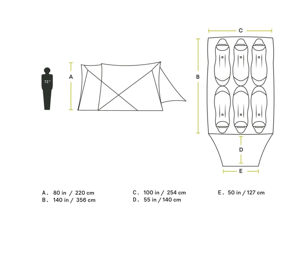 6-Person Camping Tent H214613