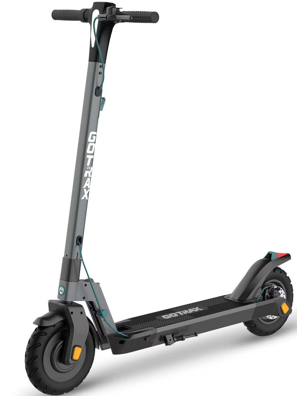 Gray 300W 10" Tire Foldable Electric Scooter Z748