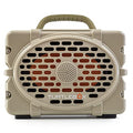 Field Tan Rugged IP67 Waterproof Bluetooth Speaker H3455