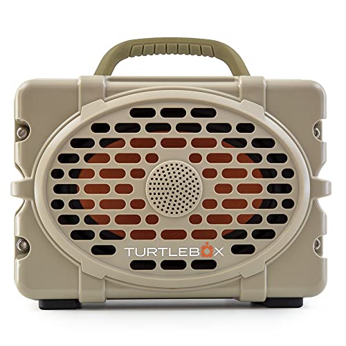 Field Tan Rugged IP67 Waterproof Bluetooth Speaker H3455