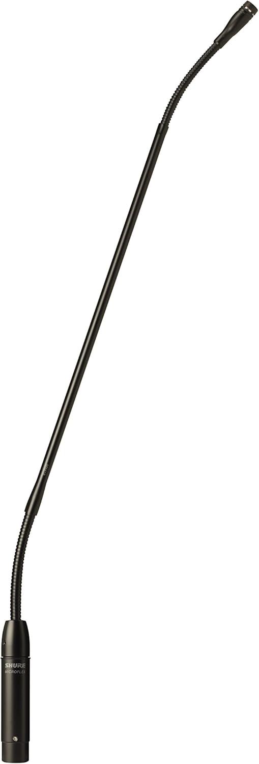 Cardioid Condenser Microphone with Attached XLR Preamp M8233