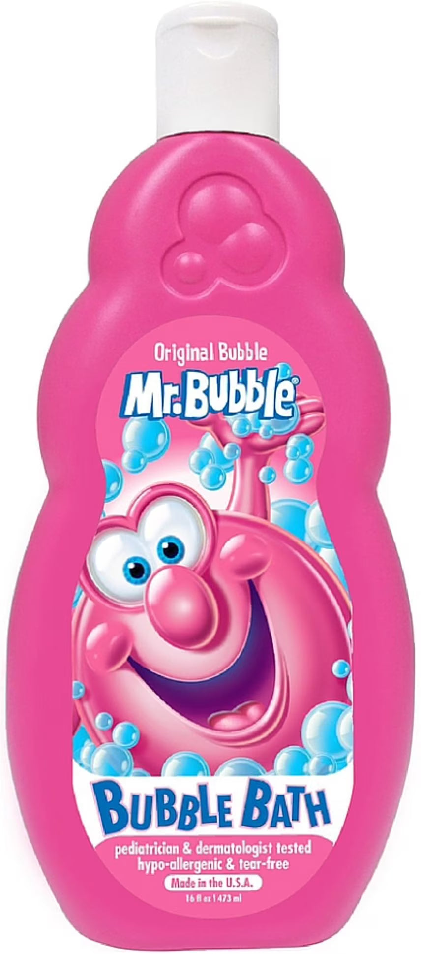Liquid Bubble Bath, Original 16 oz (Pack of 2) O280
