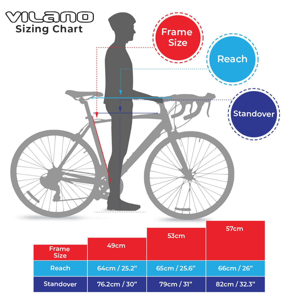 Shadow 3.0 Road Bike with Integrated Shifters - 57 cm D962