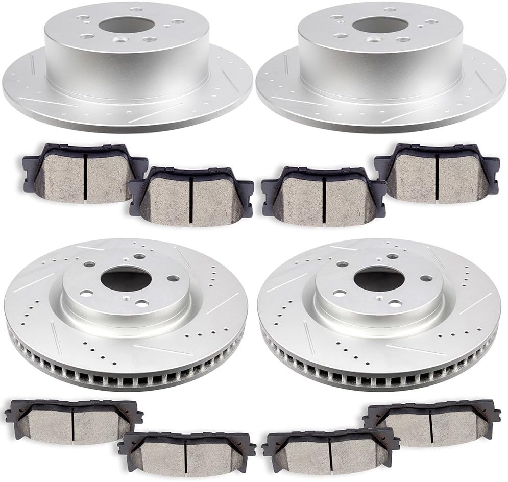Brake Kits Ceramic Brake Pads Rotors K59101