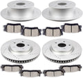Brake Kits Ceramic Brake Pads Rotors K59101