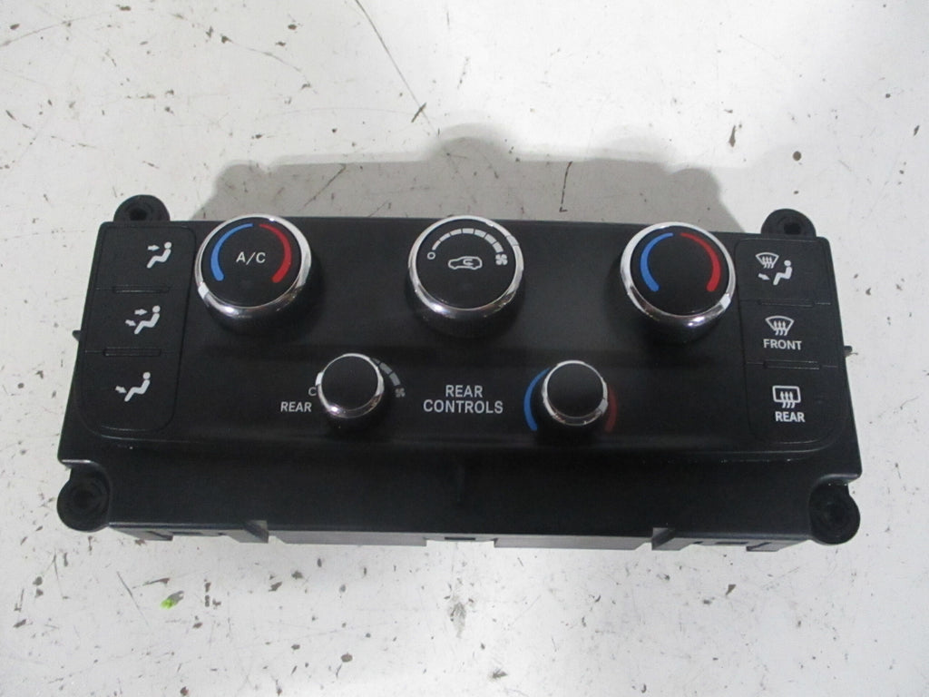 17-20 Dodge Caravan Front Dash AC Heater Temperature Control I2132