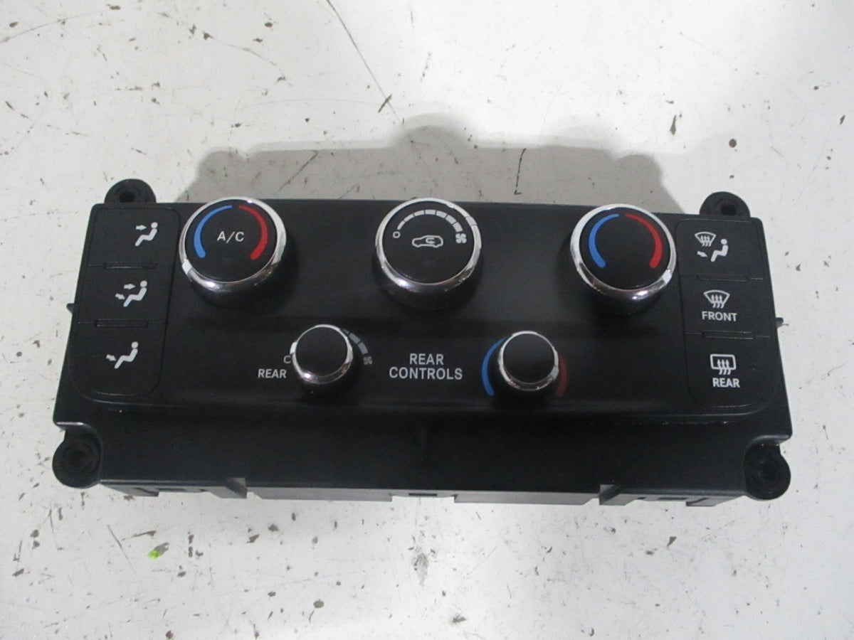 17-20 Dodge Caravan Front Dash AC Heater Temperature Control I2132