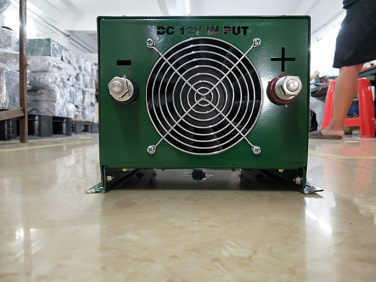 5000W Pure Sine Wave Power Inverter DC 12V to AC 110V and 220V 60Hz G608460