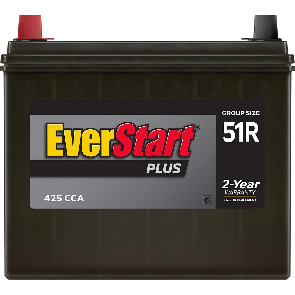 Lead Acid Automotive Battery Group Size 51R 12 Volt 425 CCA G449951
