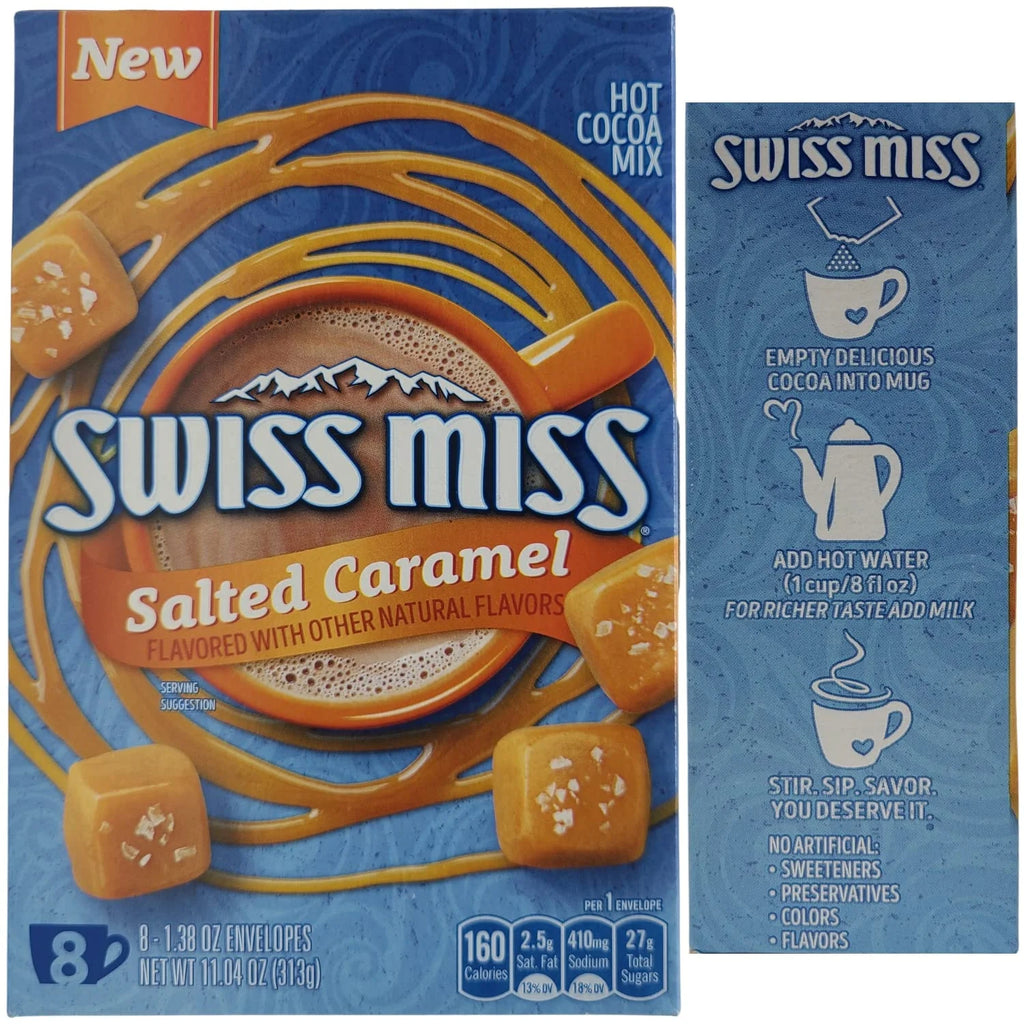 Salted Caramel Hot Cocoa Drink Mix 3 Boxes I153400