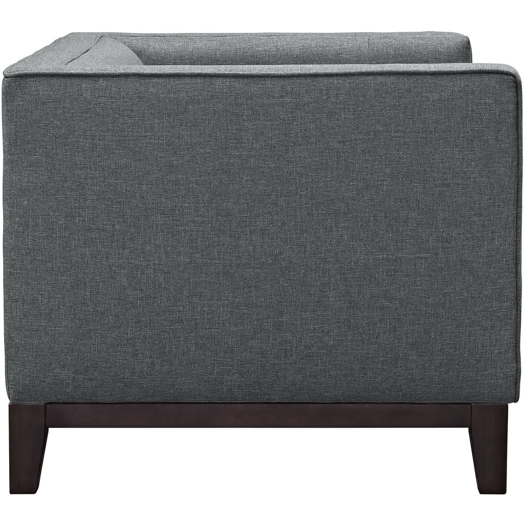 Grey Fabric Sofa Set of Two U416